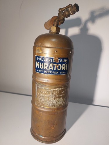Ancien pulvérisateur muratori - ancien,