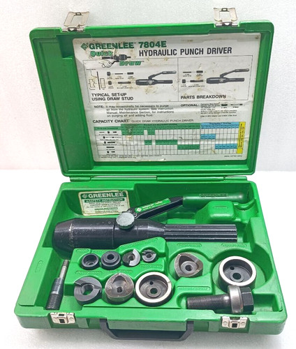 Greenlee 7804e rapide draw - 7804e,