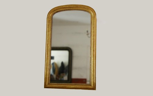 Miroir louis philippe - miroir, doré