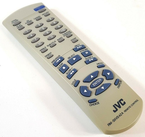 Télécommande originale jvc - originale,
