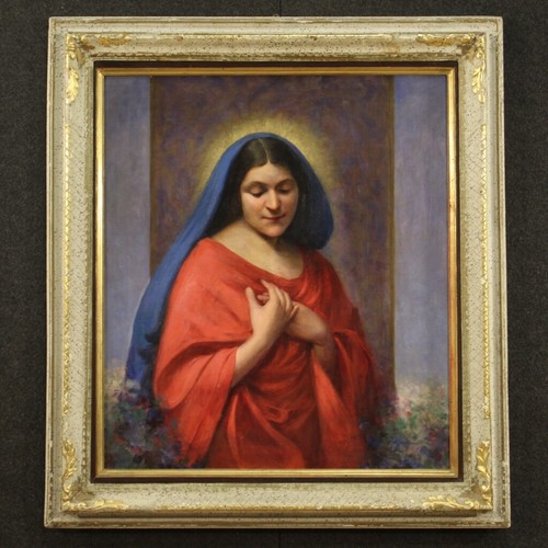 Tableau religieux vierge - tableau,