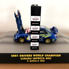 Rare ixo subaru impreza - 1/43,