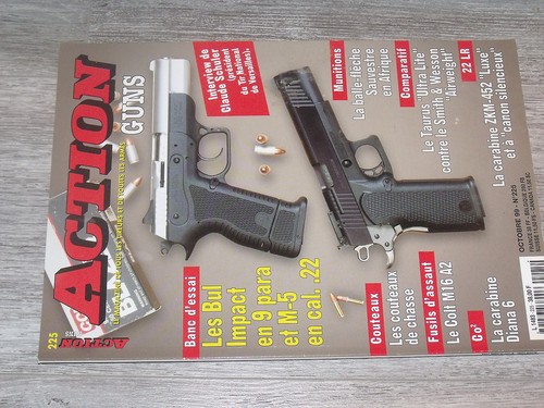 Revue action guns n - $$,