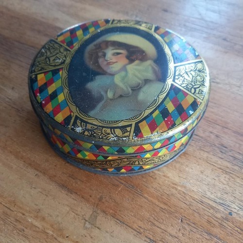 Ancienne boite métal bonbon - ,