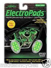 Kit illumination moteur vert - illumination,