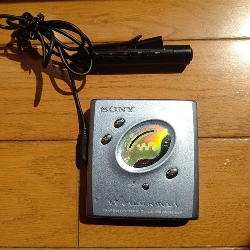 Lecteur minidisc portable sony - minidisc,