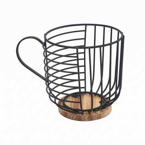 Panier base bois fil - panier,