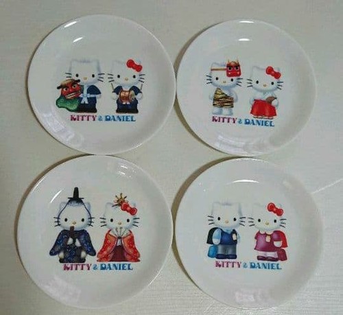 Sanrio hello kitty cake - hello, plate
