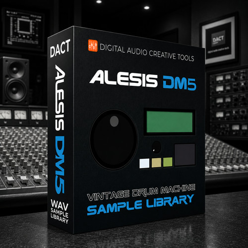 Alesis dm5 drum module sample - dm5,
