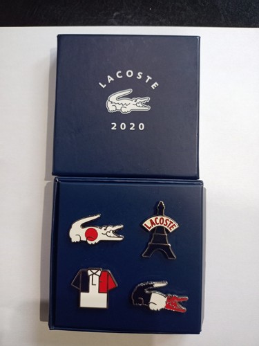Pin lacoste crocodile - lacoste,