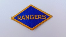 Patch rangers normandie - patch, rangers,