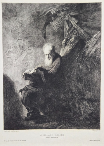 Eau forte 1905 - ,, rembrandt