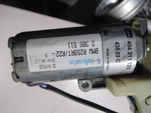 Moteur bulle électrique bmw - moteur,