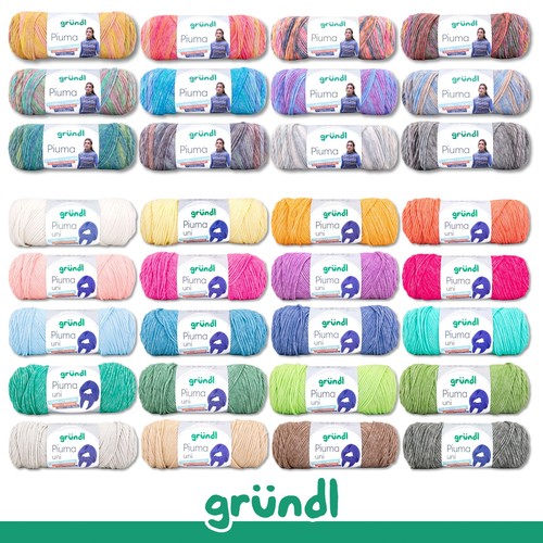 Gründl 100 piuma laine - 5,