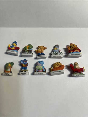 Fèves serie complete les - fèves,