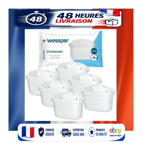 Wessper cartouches filtre - wessper,