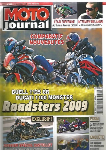 Moto journal 1833 buell - journal,