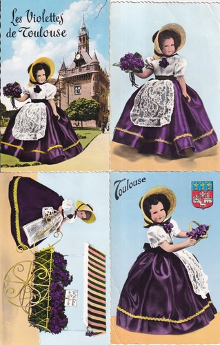 Lot cartes postales - lot,