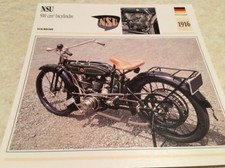 Carte moto nsu 500 cm3 - moto,
