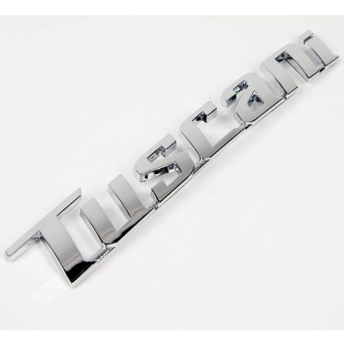 New oem rear nameplate - new,