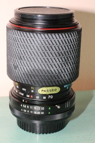 Zoom tokina 210 - sd, canon