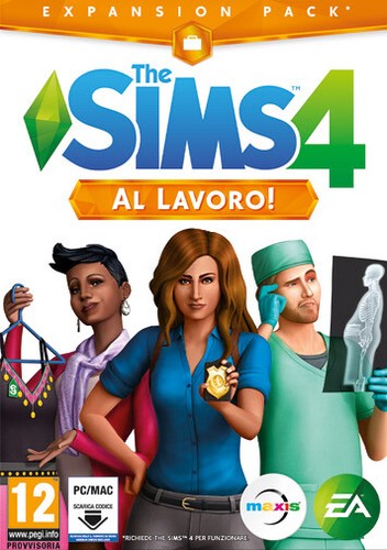 The sims travail pc - 4,