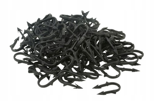 Tackernadeln ancrages clips