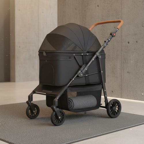 Poussette animale tout terrain - poussette, tout-terrain