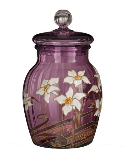 Legras pot couvert - pot, vase