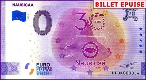 Uebk nausicaa billet - /,