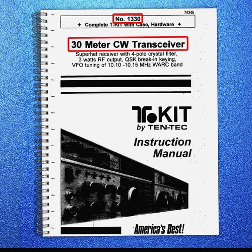 Ten tec 1330 - tec, meter