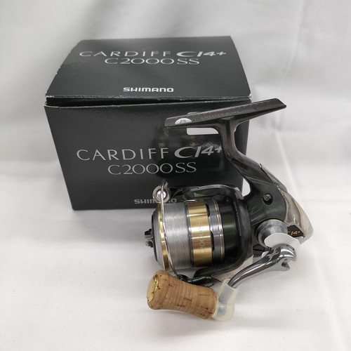 Moulinet toupie shimano - moulinet,