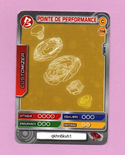 Beyblade c106 pointe - c106,