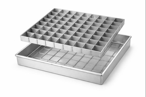 26x26cm aluminum brownie - 26x26cm,