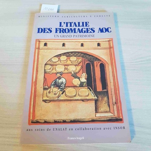 Italie des fromages aoc un - aoc,