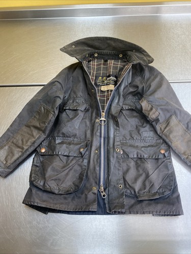 Vintage 80s crest barbour - 80s,