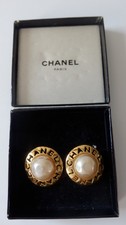 Boucles oreilles chanel - d’oreilles,