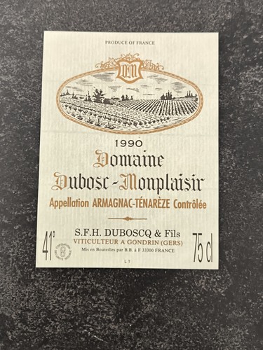 étiquette vin domaine - vin,