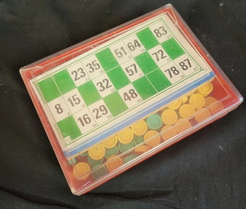 Ancien jeu loto dans sa - jeu,