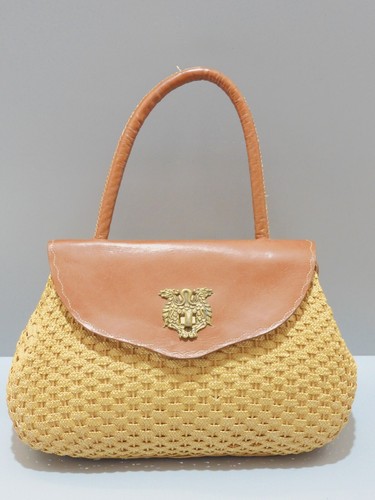 Sac ancien paille - ancien, fine