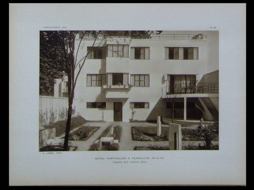 Architecte 1926 paris porte - l'architecte,