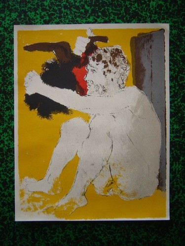 Belle lithographie originale