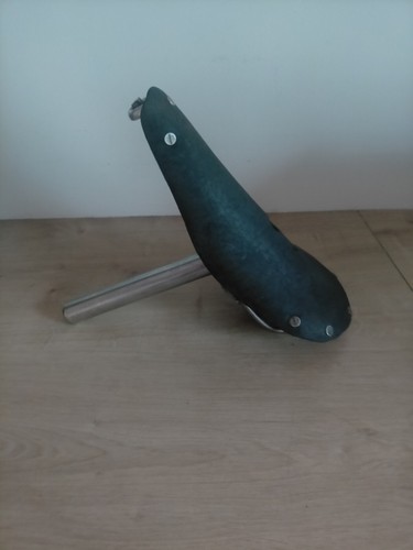 Ancienne selle velo en - ancienne, de