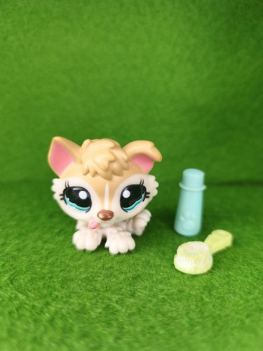 Lps littlest pet shop chiot - pet,