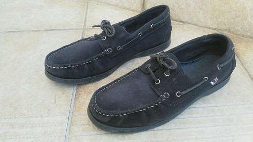 Mocassin homme bleu - mocassin, 42
