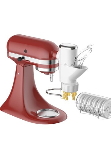 Gourmet pasta press attachment - gourmet,