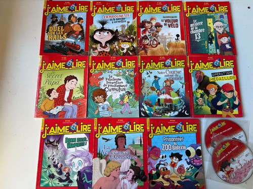 Lot magazines aime lire - j'aime,