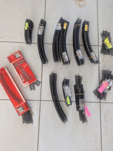 Lot rails jouef - ho,