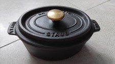 Cocotte staub fonte ovale - cocotte,