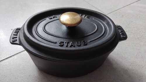 Cocotte staub fonte - fonte, ovale